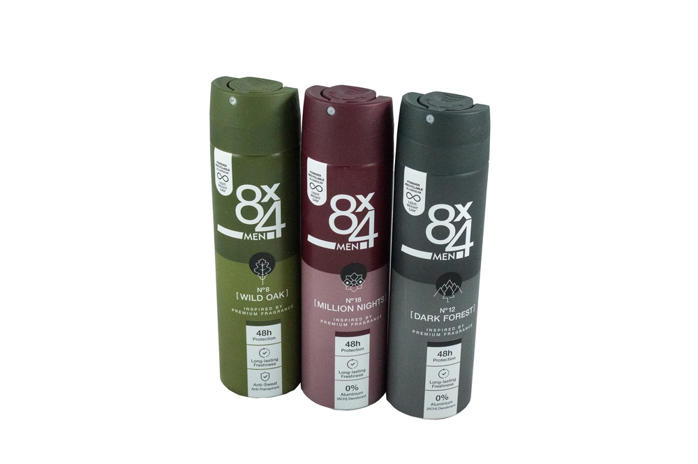 Deodorant 8x4 (150 ml)