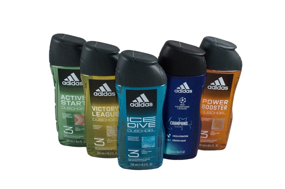 Sprchový gel Adidas (250ml)