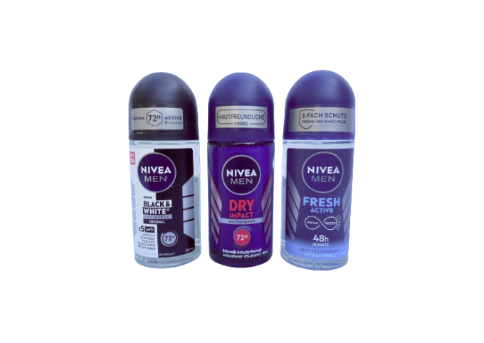 Nivea antiperspirant (50ml)